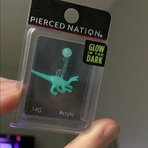 14 gauge belly button ring